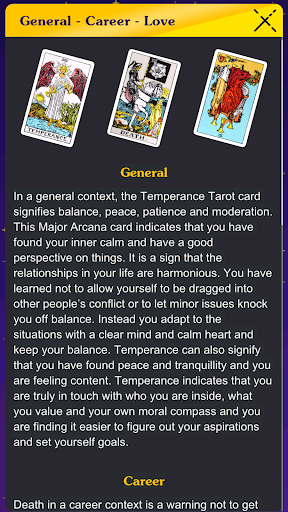 Tarot Reading 2023 Screen 3