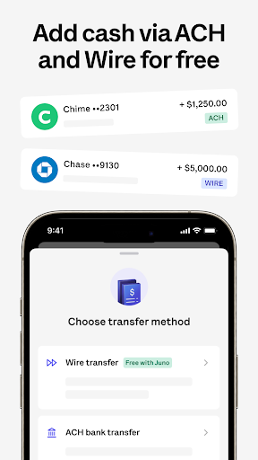 Juno - Buy Bitcoin & Litecoin Screen 3