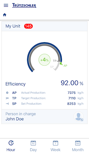Android application My Production screenshort