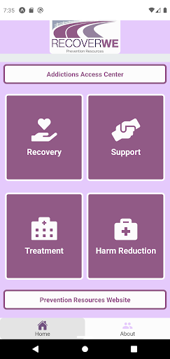 Android application RecoverWE screenshort