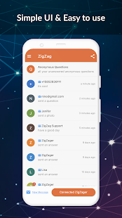 ZigZag - Anonymous Chat, Random Chat with Stranger 1.10.2 screenshots 2