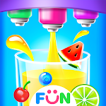 Kids Summer Drinks Maker - Blendy Juicy Simulation Apk