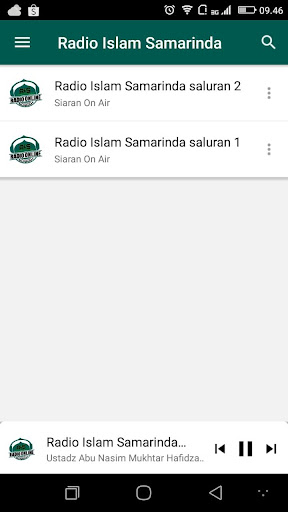 Radio Islam Samarinda Screen 3