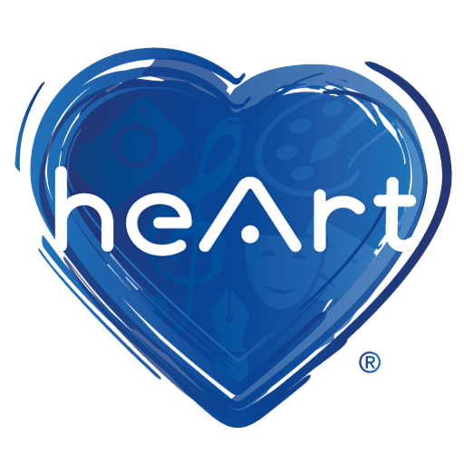 heArt Social logo