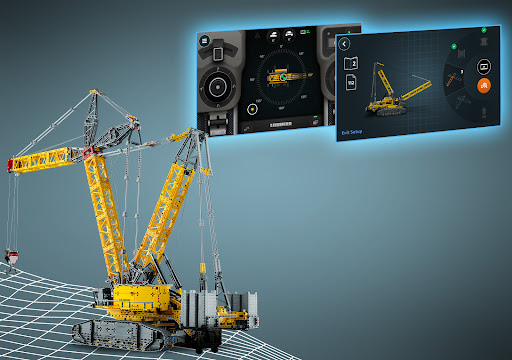 Screenshot of LEGO® TECHNIC™ CONTROL+