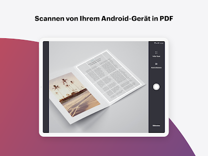 iLovePDF PDF Bearbeiten & Scan Capture d'écran