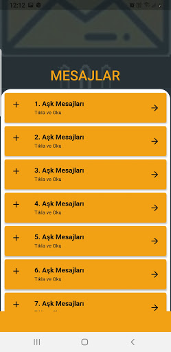 Aşk Mesajları 2021 Screen 2