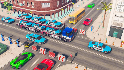 Screenshot 3 juegos de camión carga pesada android