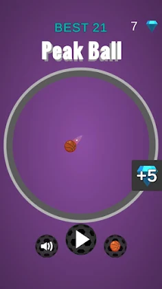 Peak ball - Screenshot 2