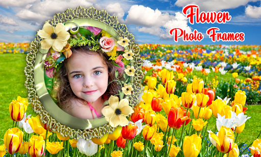 Flower Photo Frames Screen 3