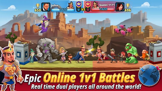 Epic Brawl MOD APK – Battle Royale (Unlimited Gem/God Mode) 8