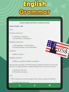 English Grammar:Verbs & tenses - Apps on Google Play