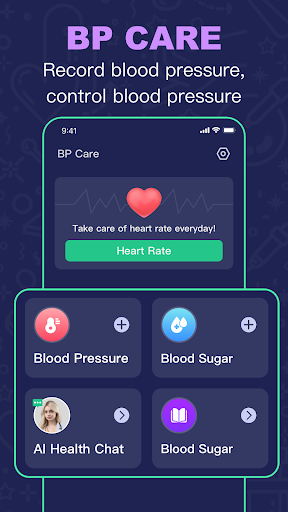 Blood Pressure Care Screenshot 2 - AppWisp.com