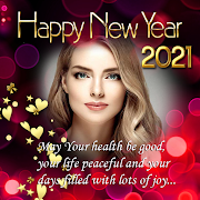 New Year Photo Frames 2021 - New Year Greetings