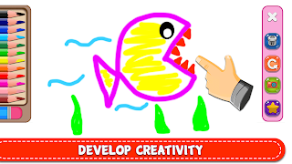 Coloring Games: Paint & Color - Screenshot 1