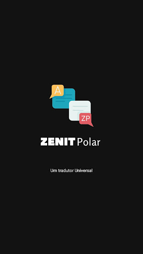 Android application Zenit-Polar Translator screenshort