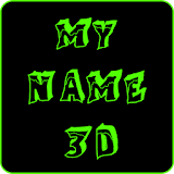 My Name 3D Live Wallpaper icon