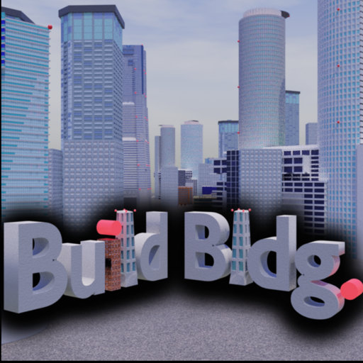 ビルビル - 簡単ビル建てゲーム logo