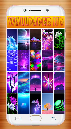 Glowing Wallpaper HD Screen 2