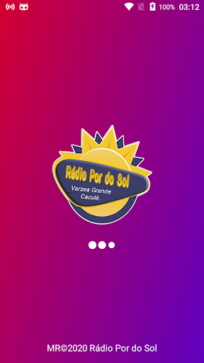 Android application Rádio Por do Sol Caculé BA screenshort