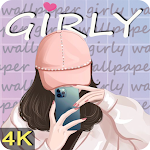 Cover Image of डाउनलोड Cute Girly Wallpapers 4K  APK