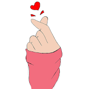 Finger Heart Wallpaper