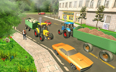 Captura de Pantalla 15 tractor cosechadora agricultor android
