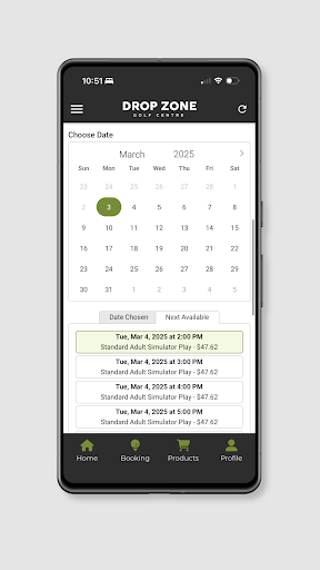 App preview