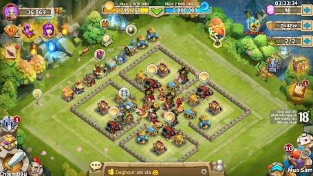 CastleClash:QuyẠt ChiẠn-Gamota