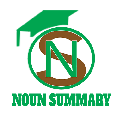 NOUN SUMMARY logo