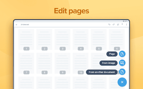 Lector y editor de PDF (Xodo PDF Reader & Editor) Screenshot