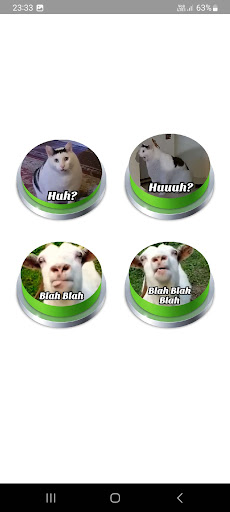 Huh Cat Sound Effect Button Screen 2