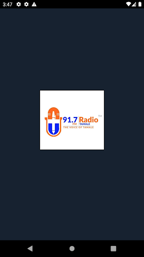 Android application Radio Tamale 91.7 screenshort