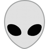 Put UFOs & Aliens stickers in your pics icon