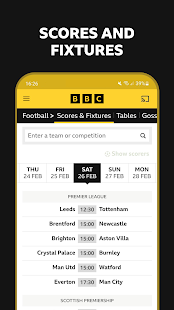 BBC Sport - News & Live Scores  Screenshots 4