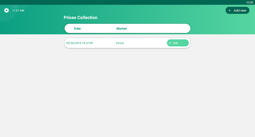 Android application Agvisor - Data Collector screenshort