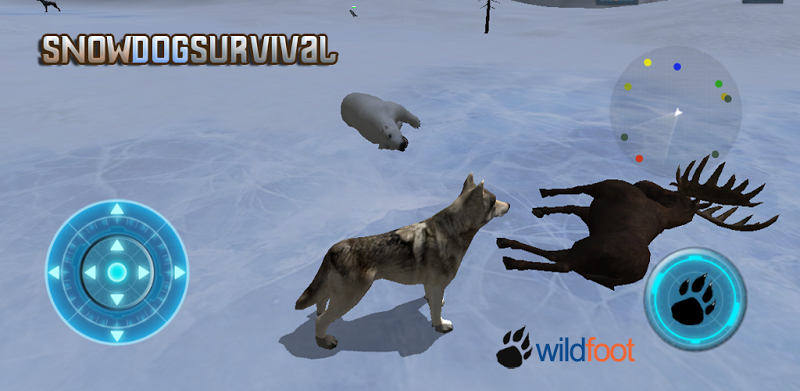 Snow Dog Survival Simulator