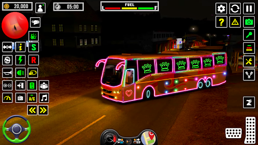 Baixe Passageiro Ônibus Simulador Cidade Treinador no PC com MEmu