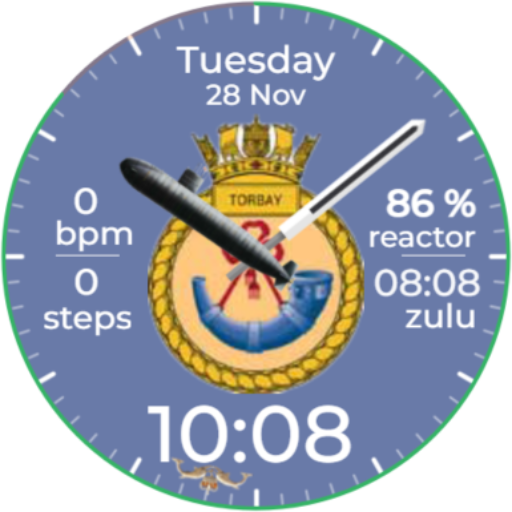 5W004 Trafalgar Class Watch logo