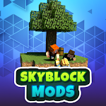 Cover Image of Download Skyblock Mods for Minecraft  APK