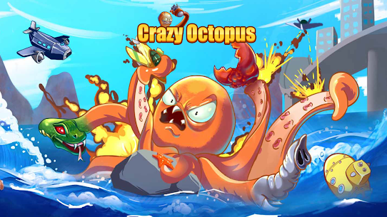 Crazy Octopus Mod Apk v1.11 1