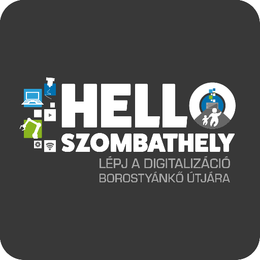 Hello Szombathely logo
