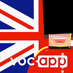 Learn English Vocab: VocApp English Flash cards Apk