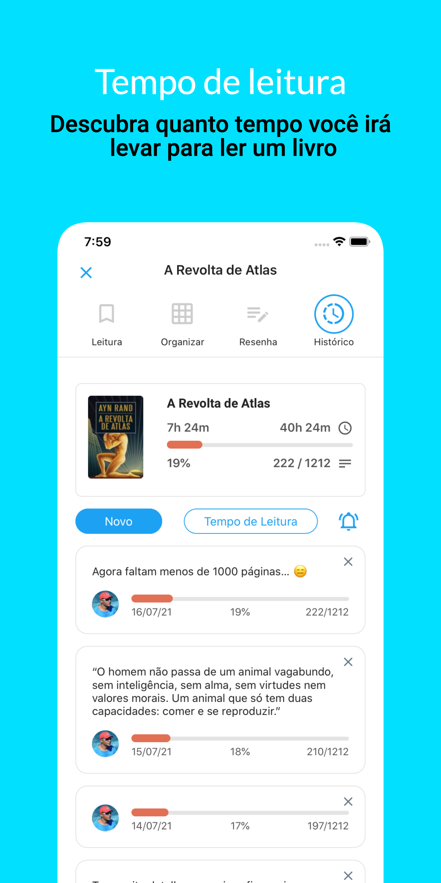 Android application Skoob - Para quem ama livros! screenshort
