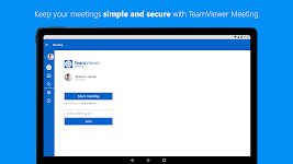 screenshot of TeamViewer Meeting