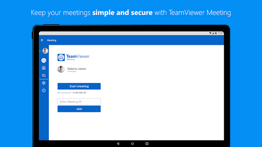 teamviewer meeting app download