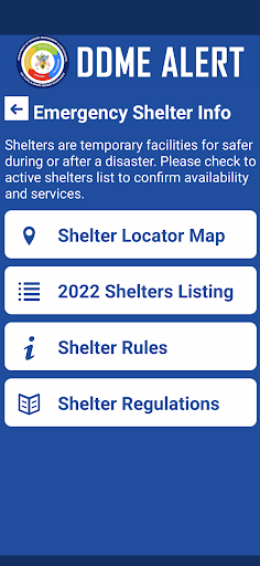 DDME Alert Screen 2