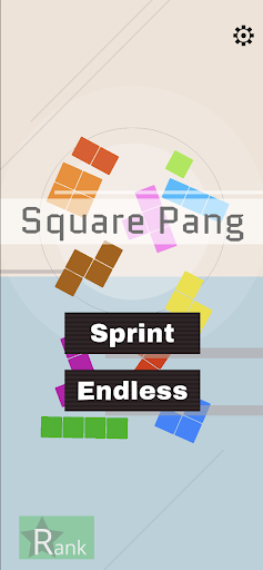 Android application Square Pang - Block Puzzle screenshort