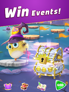 Angry Birds Match 3 MOD APK 5.5.0 (Money, Lives, Boosters) 13