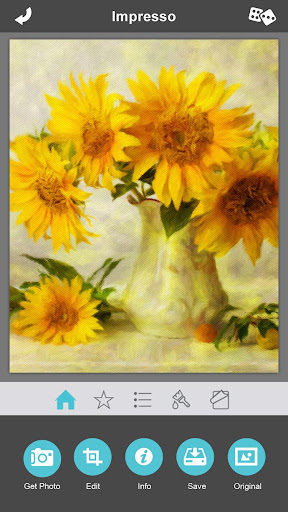 Screenshot of Artista Impresso